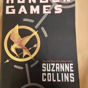 Hunger games book by Suzanne Collins